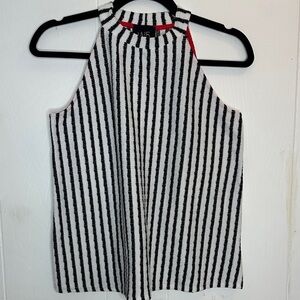 W5 Monochrome Striped Tank Top